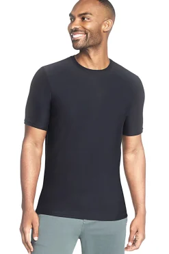 T-shirt Nera Skechers GO DRI All Day Tee