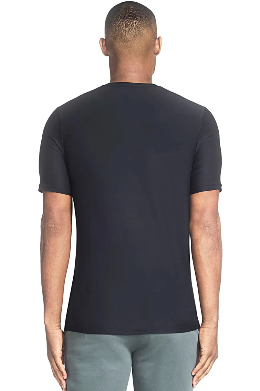 T-shirt Nera Skechers GO DRI All Day Tee