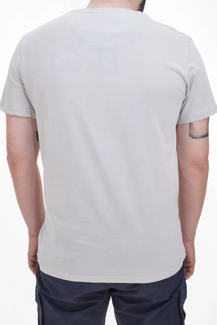 T-shirt Perla a Manica Corta Con Taschino No Limits MATS041S24