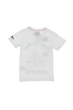 T-shirt Pitt Kids 03079 Bianca