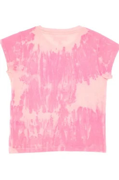T-Shirt Rosa Effetto Tie-Dye Pitt Kids PT-G-T-05077
