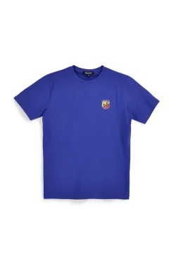 T-shirt royal con logo ricamato Abarth ABARTH01
