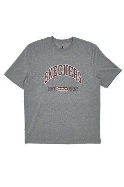 T-Shirt Skechers Prestige Tee Grigia