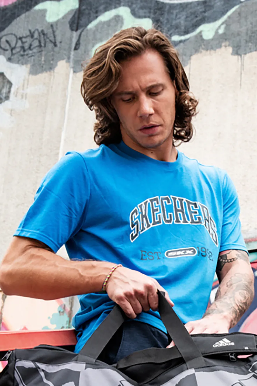 T-Shirt Skechers Prestige Tee Bluette