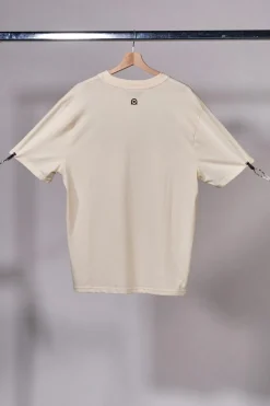 T-shirt Smoky White Con Stampa Boardman 107700PT-M-T-2006