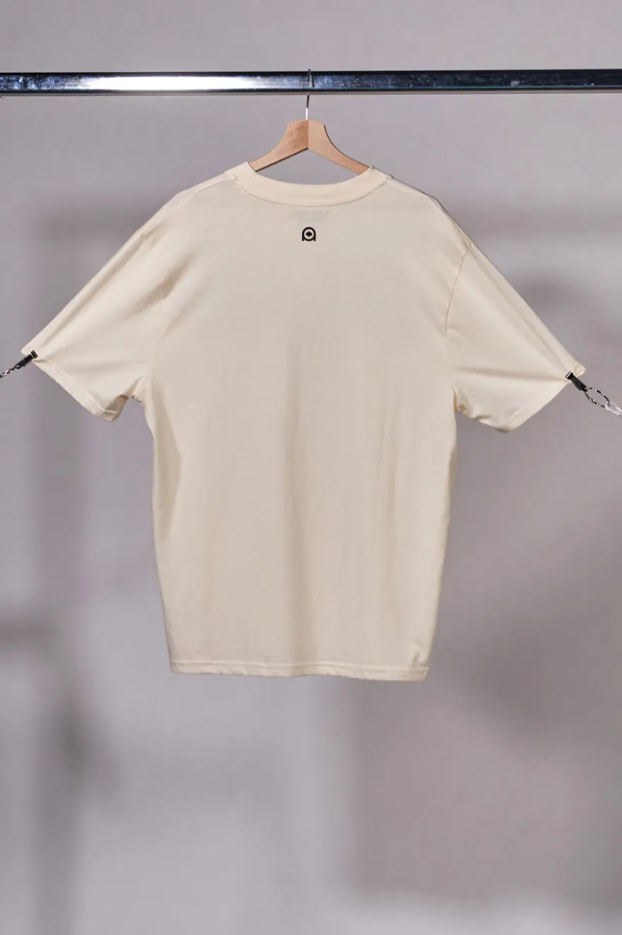 T-shirt Smoky White Con Stampa Boardman 107700PT-M-T-2006