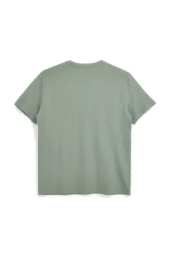 T-shirt verde in cotone Pittarello tierra NBY703