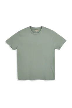 T-shirt verde in cotone Pittarello tierra NBY703