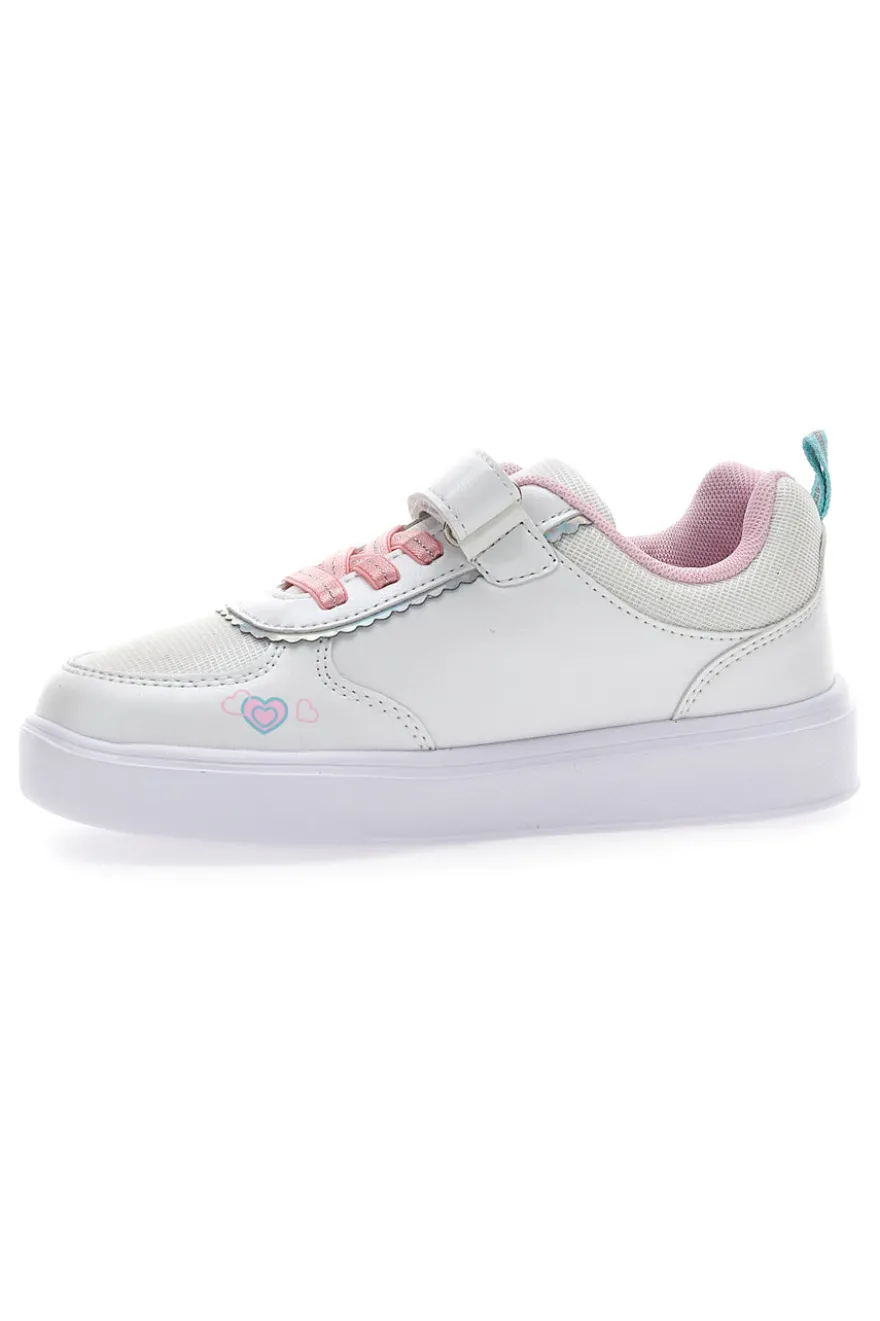 Turnschuhe mit Lichtern Grazie 2222 Weiß