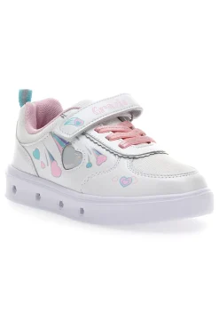 Turnschuhe mit Lichtern Grazie 2222 Weiß