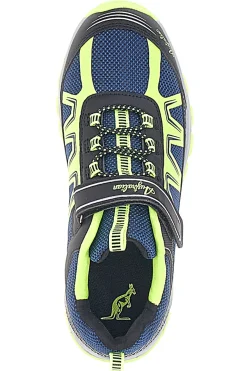 Turnschuhe Outdoor Blau und Limette Australian AU24G105