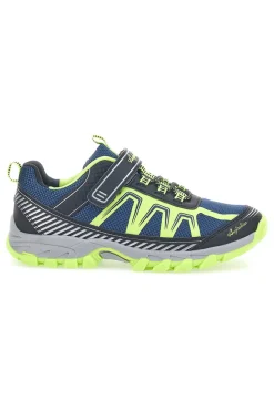 Turnschuhe Outdoor Blau und Limette Australian AU24G105