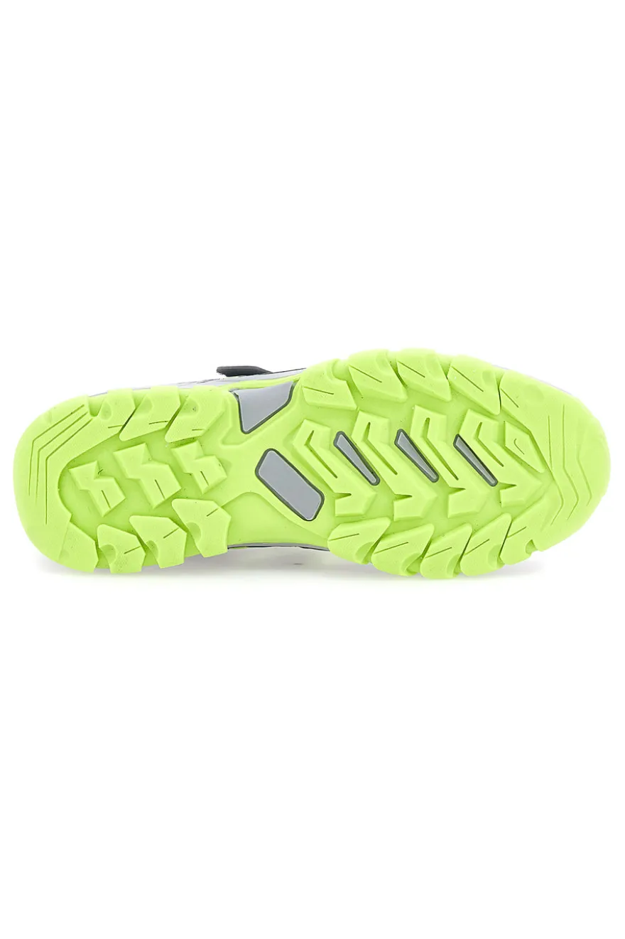 Turnschuhe Outdoor Blau und Limette Australian AU24G105