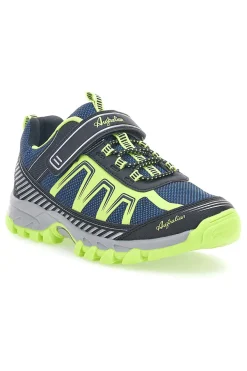 Turnschuhe Outdoor Blau und Limette Australian AU24G105
