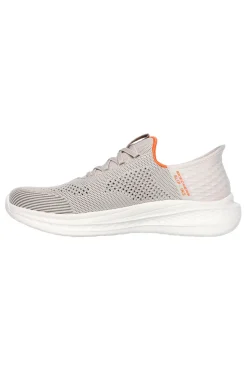Turnschuhe slip ins sand in stricken Skechers Slade fünfte