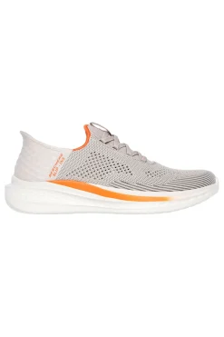 Turnschuhe slip ins sand in stricken Skechers Slade fünfte