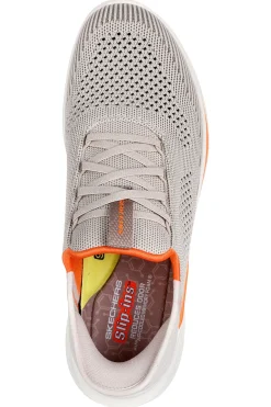 Turnschuhe slip ins sand in stricken Skechers Slade fünfte