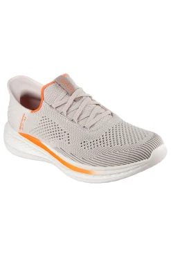 Turnschuhe slip ins sand in stricken Skechers Slade fünfte