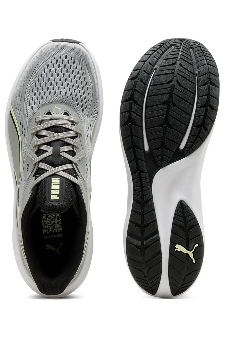 Ultraleichte graue Laufschuhe Puma Skyrocket Lite 2