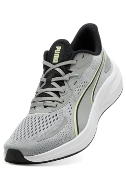 Ultraleichte graue Laufschuhe Puma Skyrocket Lite 2