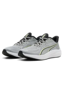 Ultraleichte graue Laufschuhe Puma Skyrocket Lite 2