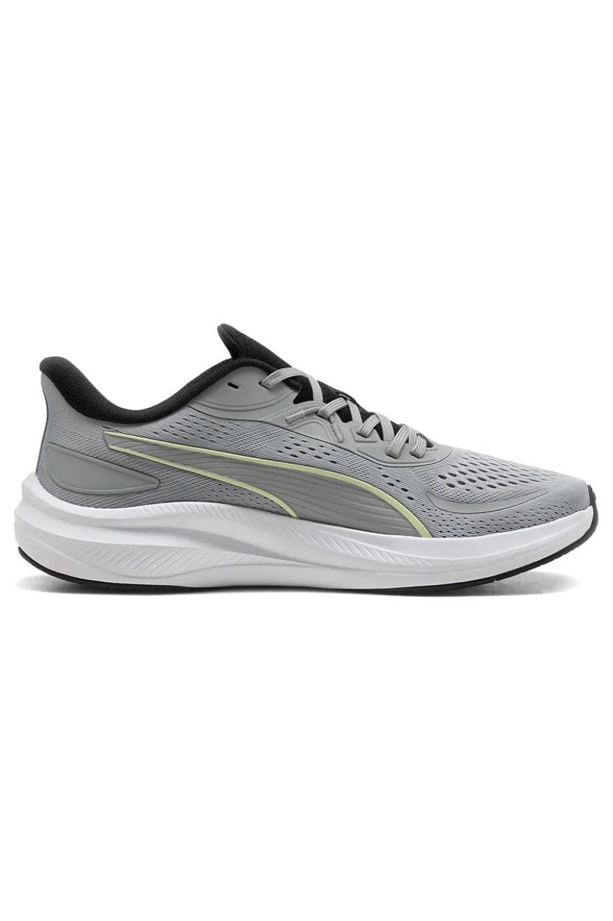 Ultraleichte graue Laufschuhe Puma Skyrocket Lite 2