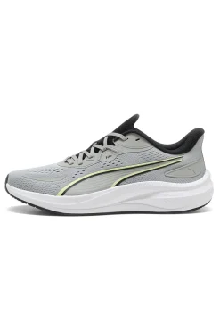Ultraleichte graue Laufschuhe Puma Skyrocket Lite 2