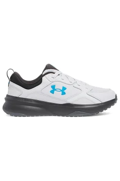 Under Amour Charged Edge Laufschuhe in Grau und Hellblau