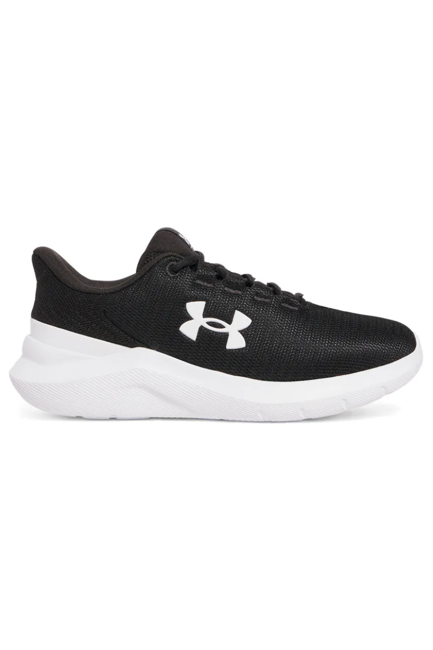 UNDER ARMOUR Charged Pursuit 3 Schwarz-Weiß-Laufschuhe