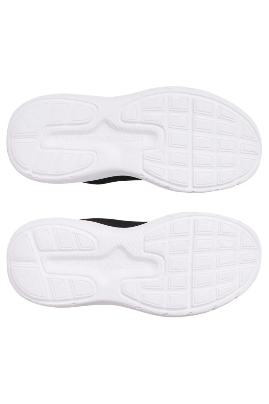 UNDER ARMOUR Charged Pursuit 3 Schwarz-Weiß-Laufschuhe