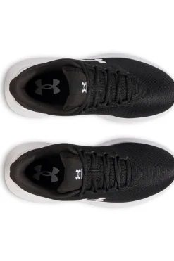 UNDER ARMOUR Charged Pursuit 3 Schwarz-Weiß-Laufschuhe