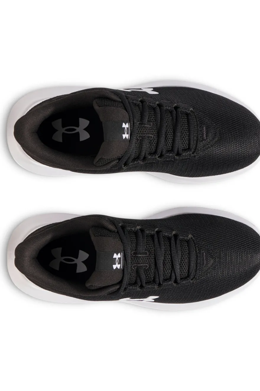 UNDER ARMOUR Charged Pursuit 3 Schwarz-Weiß-Laufschuhe