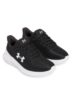 UNDER ARMOUR Charged Pursuit 3 Schwarz-Weiß-Laufschuhe