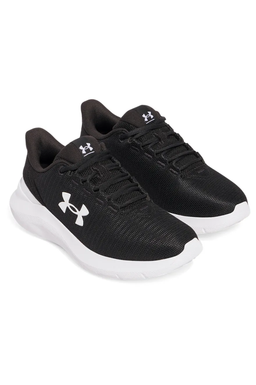 UNDER ARMOUR Charged Pursuit 3 Schwarz-Weiß-Laufschuhe