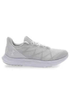 Under Armour Charged Speed Swift Weiße Laufschuhe