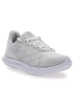 Under Armour Charged Speed Swift Weiße Laufschuhe