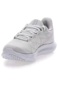 Under Armour Charged Speed Swift Weiße Laufschuhe