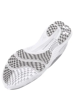 Under Armour Charged Speed Swift Weiße Laufschuhe