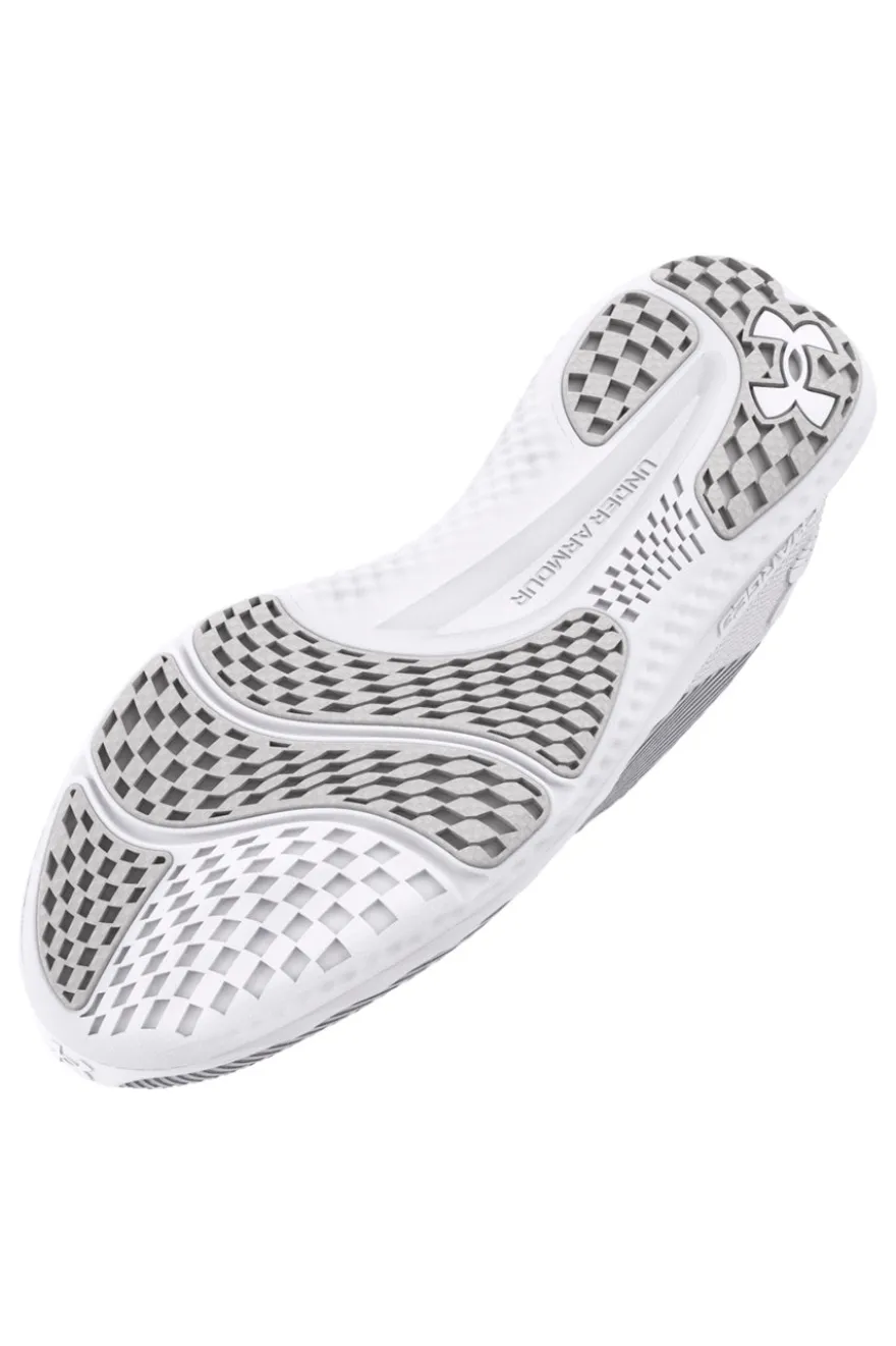 Under Armour Charged Speed Swift Weiße Laufschuhe
