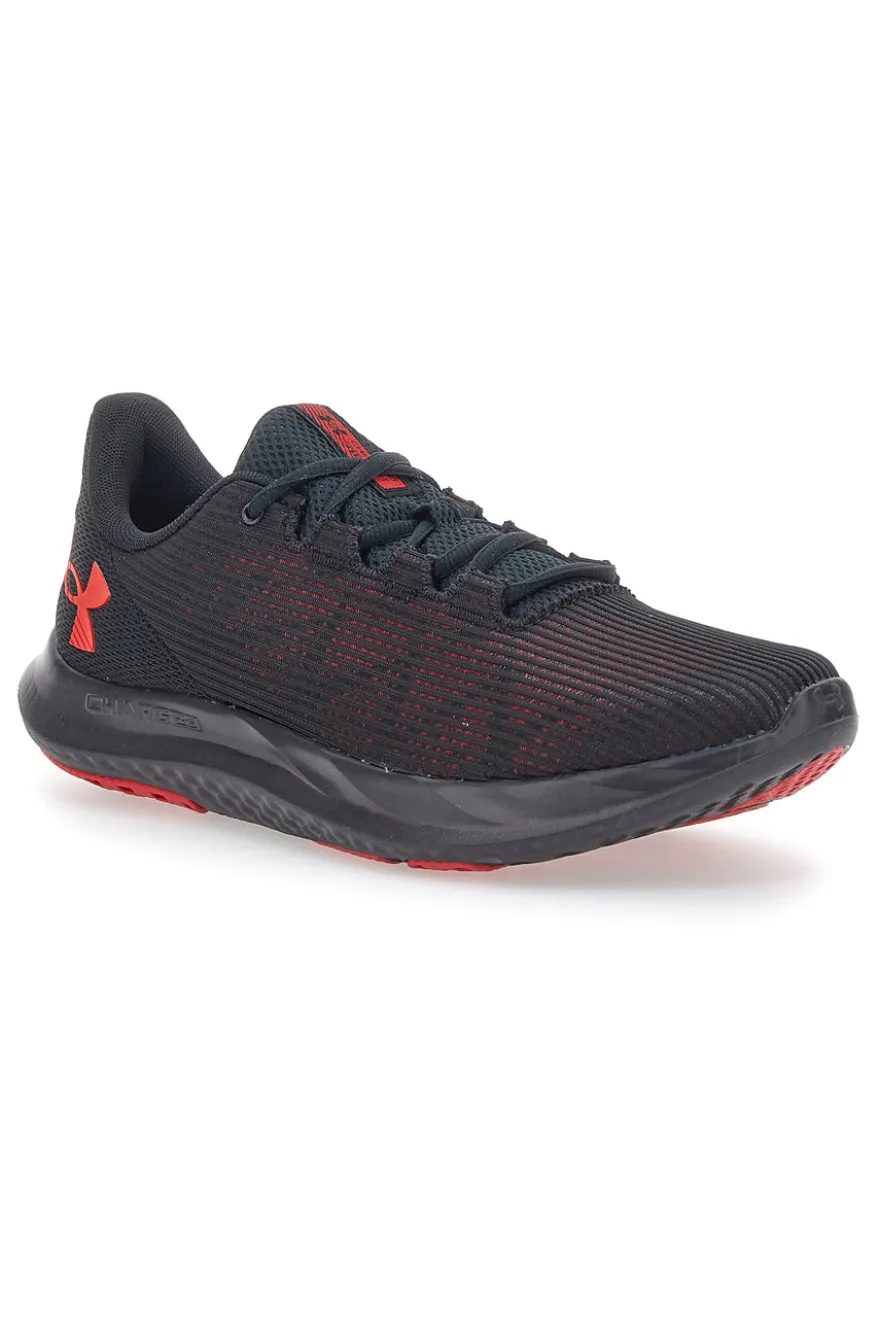 Under Armour Charged Speed Swift schwarze Laufschuhe