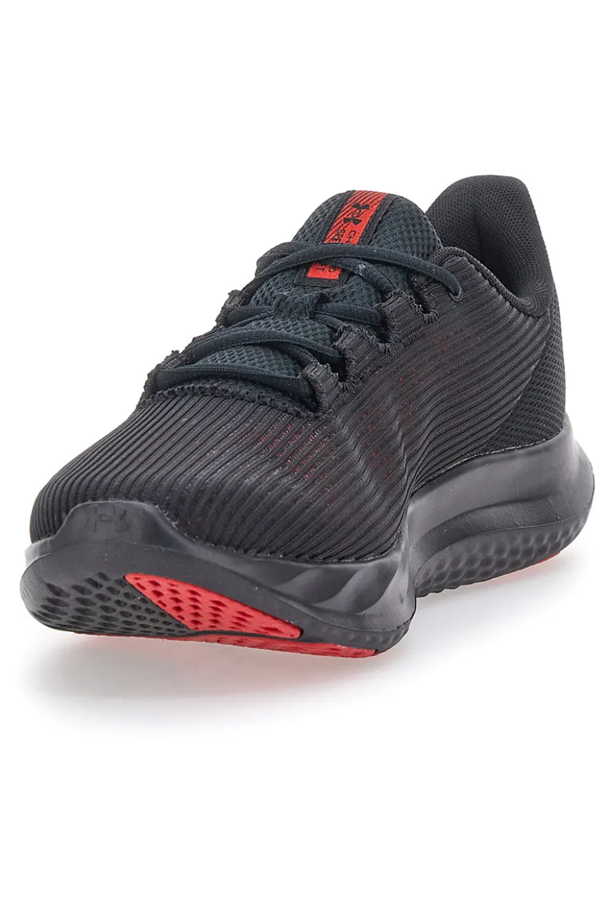 Under Armour Charged Speed Swift schwarze Laufschuhe