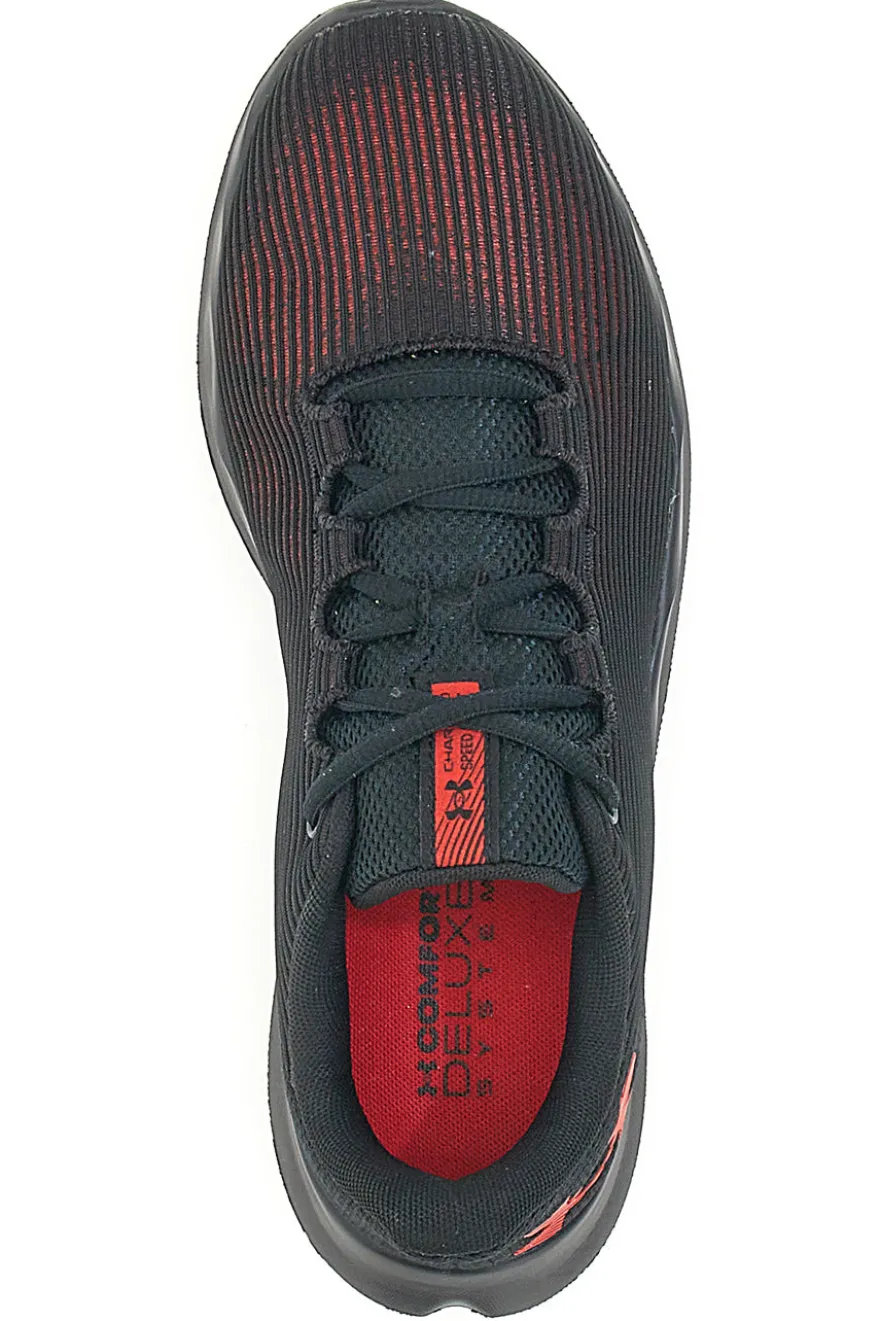 Under Armour Charged Speed Swift schwarze Laufschuhe