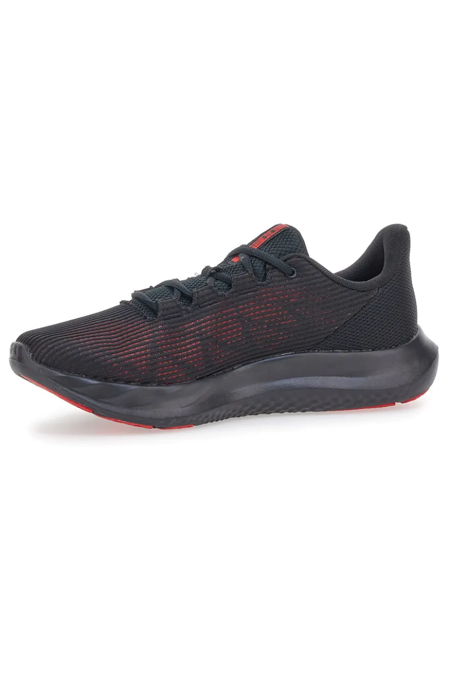 Under Armour Charged Speed Swift schwarze Laufschuhe