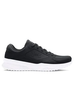 Under Armour Edge Lthr schwarze Leder-Laufschuhe