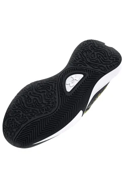 Under Armour Lockdown 7 Basketballschuhe in Schwarz und Gold