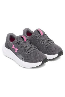UNDER ARMOUR Rogue 4 Laufschuhe in Grau und Rosa