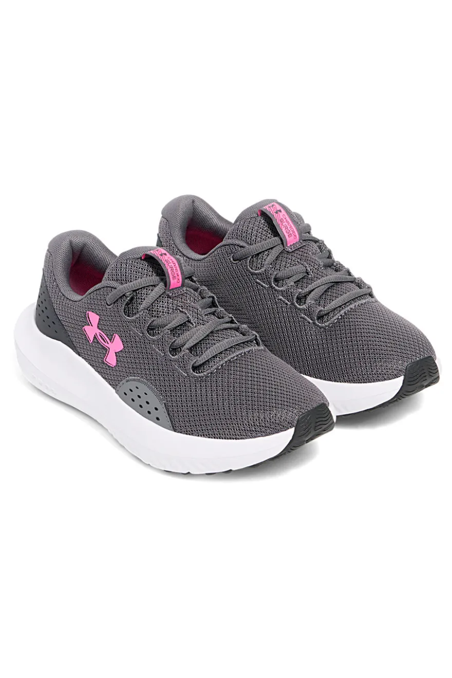 UNDER ARMOUR Rogue 4 Laufschuhe in Grau und Rosa