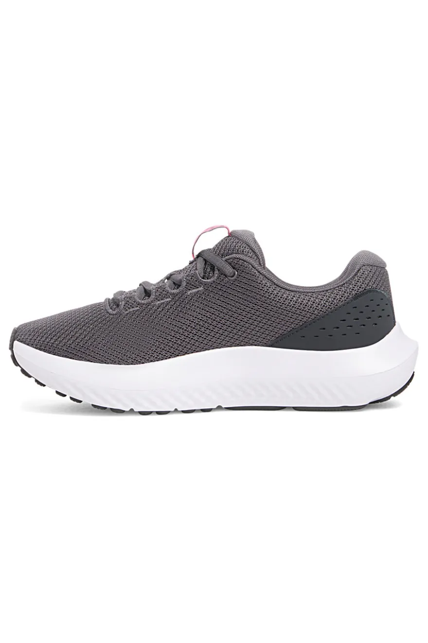UNDER ARMOUR Rogue 4 Laufschuhe in Grau und Rosa