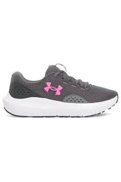 UNDER ARMOUR Rogue 4 Laufschuhe in Grau und Rosa