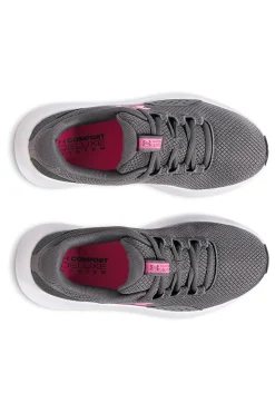 UNDER ARMOUR Rogue 4 Laufschuhe in Grau und Rosa